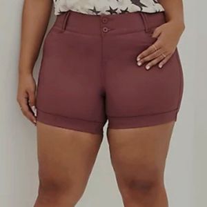 Torrid Sateen Shorts